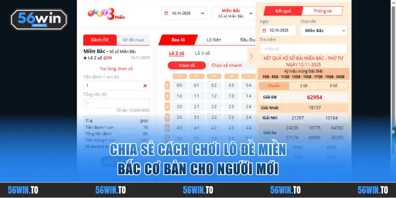 Chia sẻ cách chơi lô đề miền Bắc cơ bản cho người mới