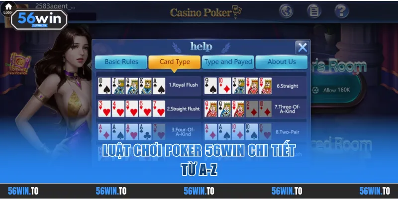 Có 4 vòng bài cần nắm và thực hiện trong game