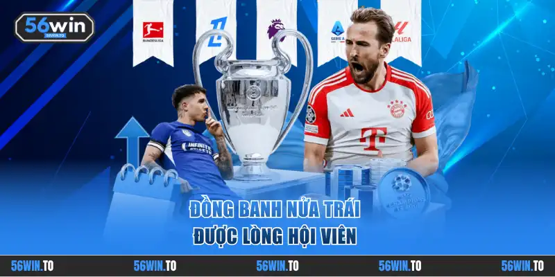 Đồng banh nửa trái được lòng hội viên