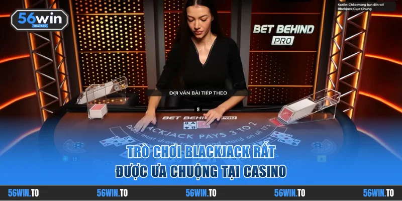 Khám phá thông tin game Blackjack
