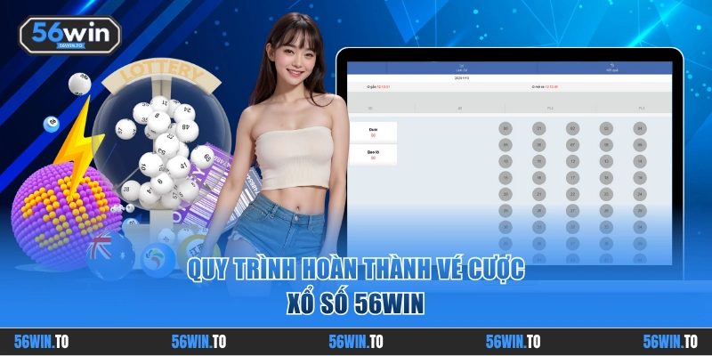 Quy trình hoàn thành vé cược chốt số tại nhà cái